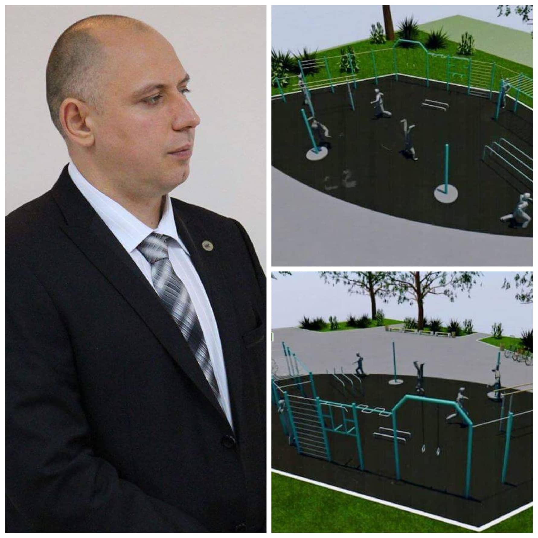Съветник настоява за спортна площадка на открито в парка на ж.к. "Славейков" в Бургас
