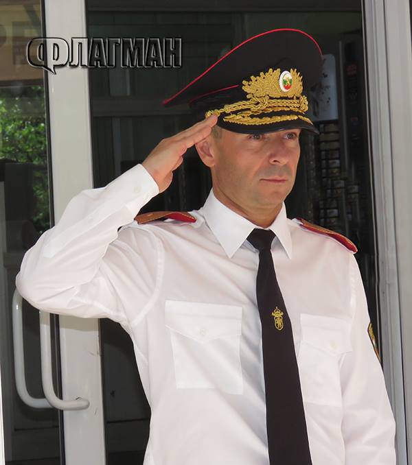 Директорът на ОДМВР-Бургас: Да си полицай е мисия, която оставя на заден план страховете и колебанията