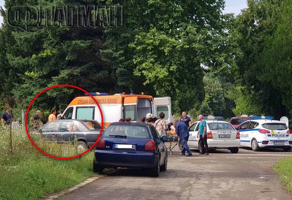 Извънредно! Мерцедес и Фиат в зверска катастрофа на Гробищния парк в Бургас, рязаха кола, за да извадят жена (СНИМКИ)