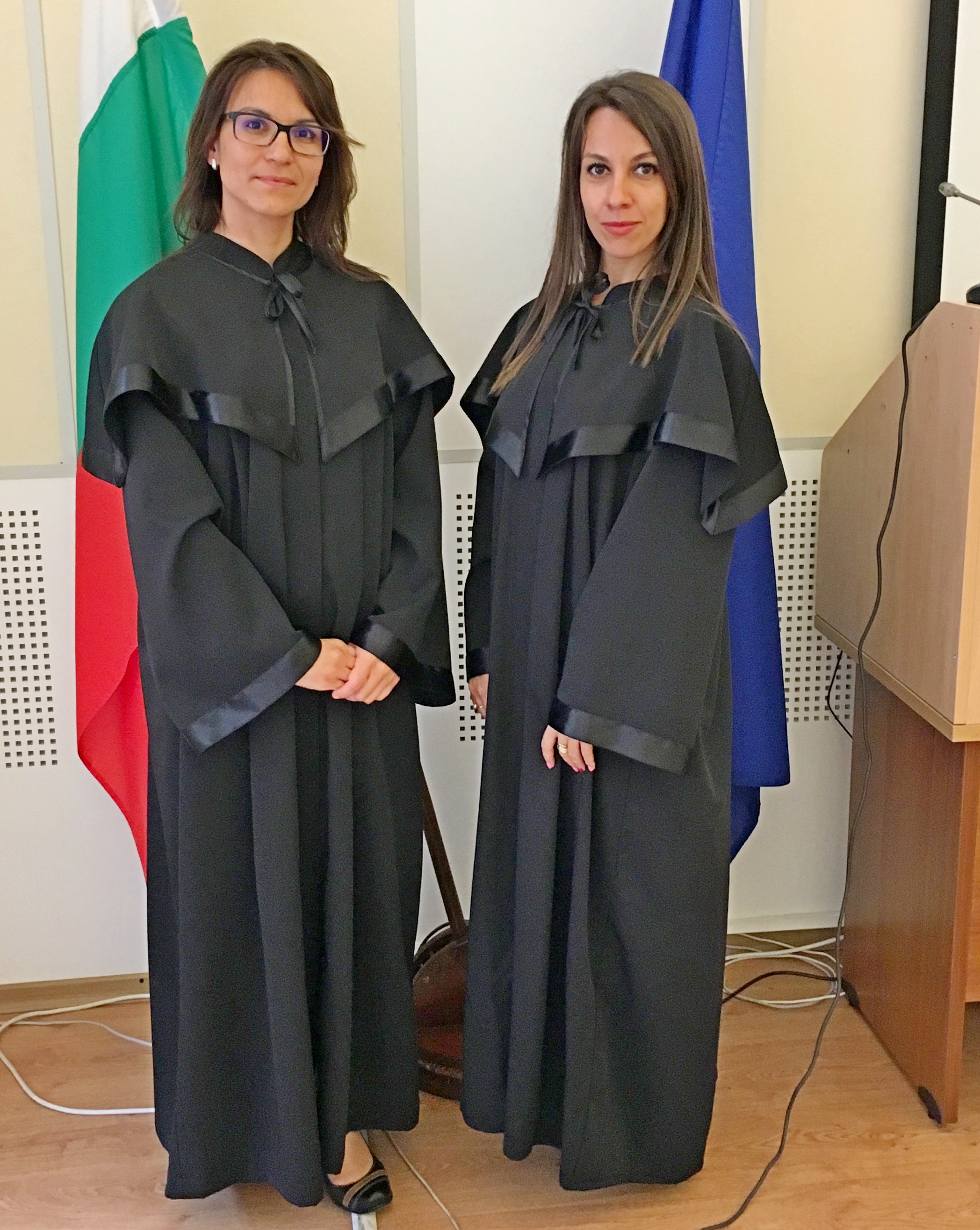 Две млади съдийки започнаха работа в Окръжния съд в Бургас