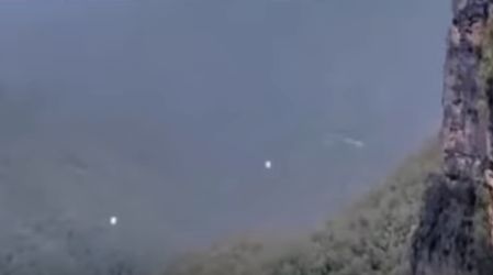 Снимаха летящи чинии в китайска планина (ВИДЕО)