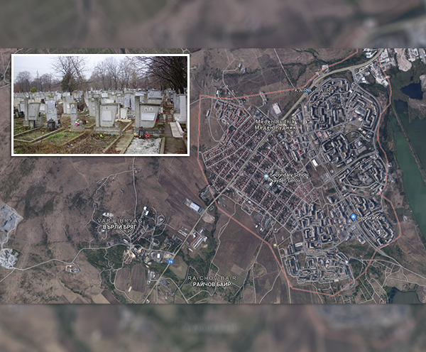 Новият гробищен парк в жк „Меден рудник“ с капацитет на малък град, ще има ритуална зала за мюсюлмани