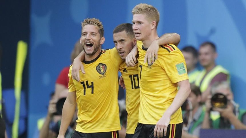 Белгия взе бронзовите медали на световното след победа над Англия