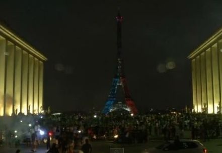 Франция се превърна в гигантска дискотека