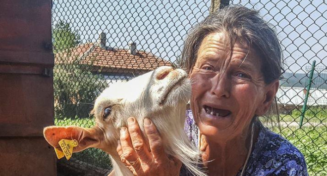 Презирам ви и ви пожелавам краят на една коза, имала нещастието да се роди в България!*