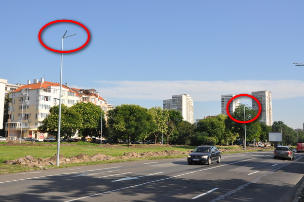 Монтират енергоспестяващо улично осветление в целия жк. „Изгрев“ в Бургас