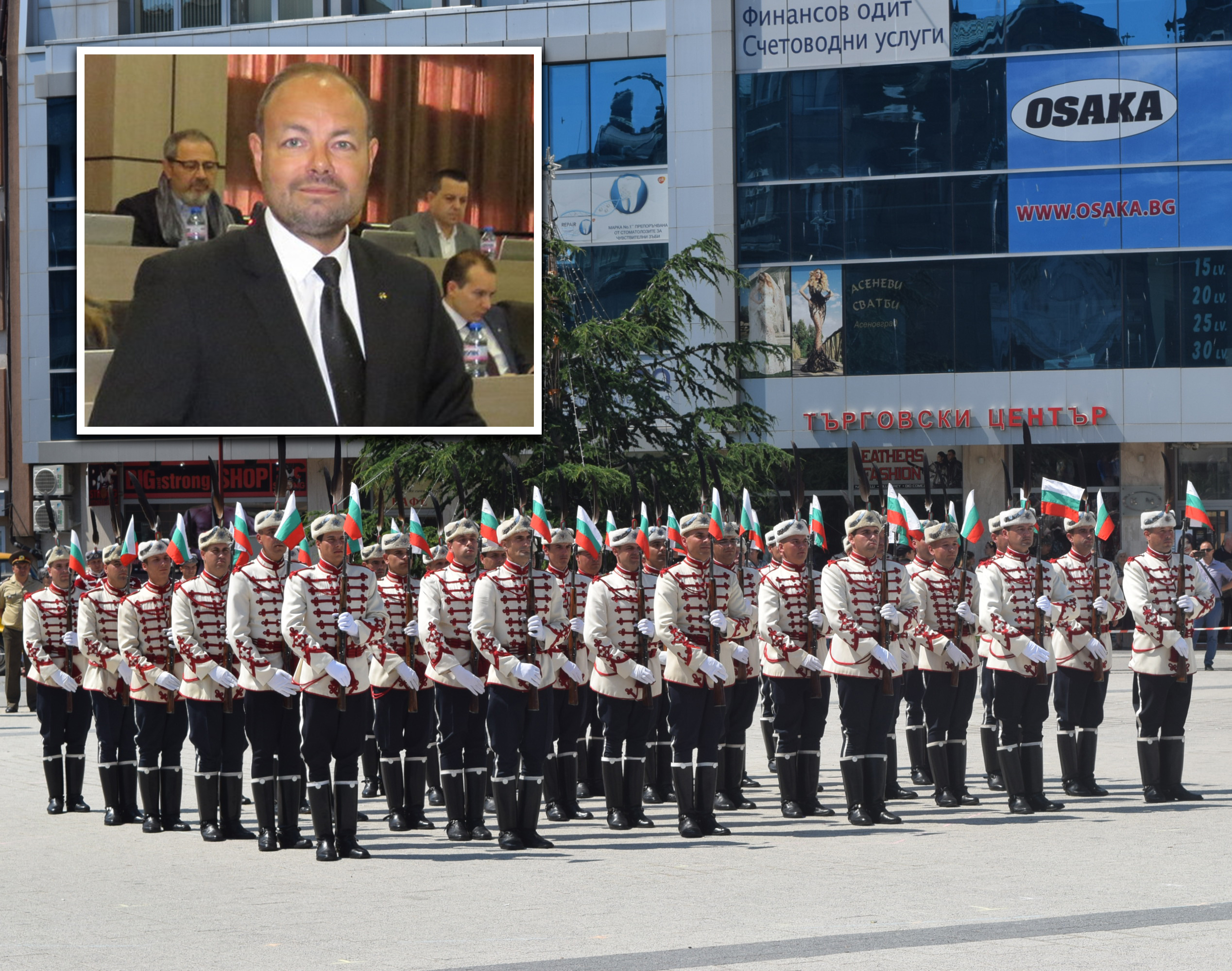 Георги Дракалиев предлага отпускане на средства за гвардейски униформи в бургаска гимназия