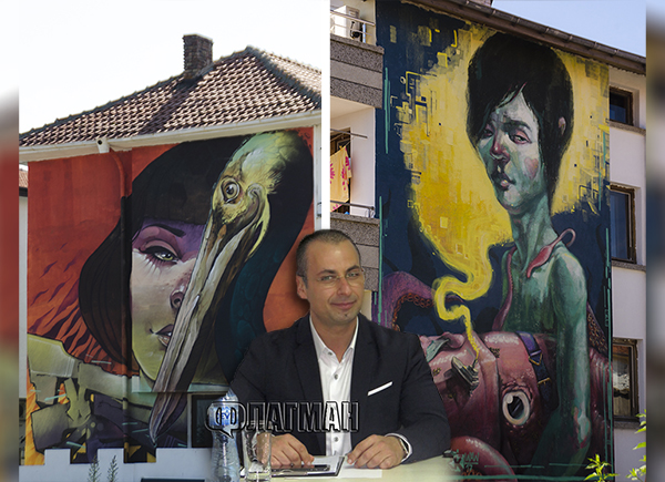 Общински съветник застана зад идеята за графити фест в Бургас, вижте историята на изкуството (СНИМКИ/ВИДЕО)