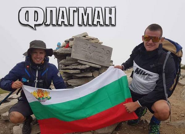 Бургазлии тръгнаха по стъпките на алпиниста Боян Петров, изкачиха връх Мальовица в знак на почит