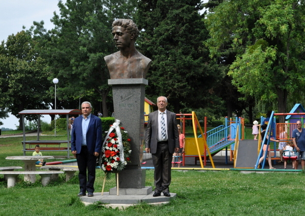 Несебър отбеляза 181 години от рождението на Васил Левски