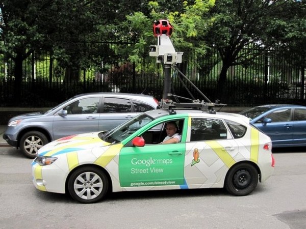 Google започна “промишлен шпионаж“ по улиците на града