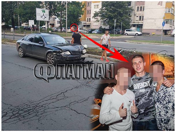 19-годишен кикбоксьор спретнал автомелето на надлез „Владимир Павлов“ в Бургас