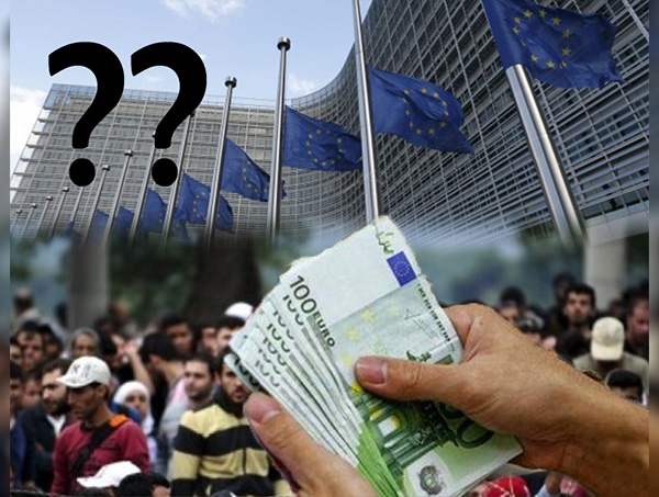 Подкупва ли ЕК бедните държави в съюза, изкушава ги с 6000 евро за бежанец