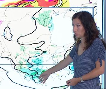 Анастасия Стойчева с мрачна прогноза: Дъждовете ще продължат и през август (ВИДЕО)