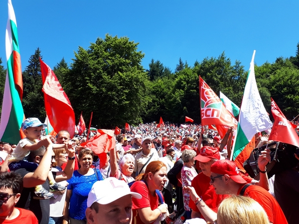Над 1000 социалисти от Бургаска област заминават за Бузлуджа