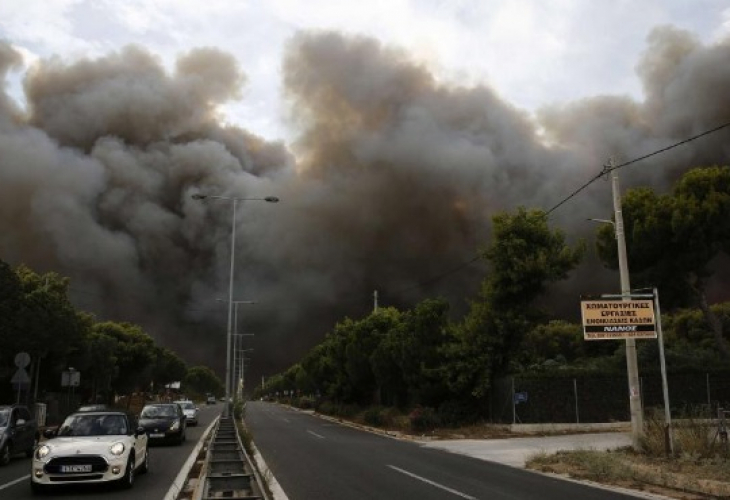 Извънредно от Гърция! Първи белезници заради ужасяващите пожари