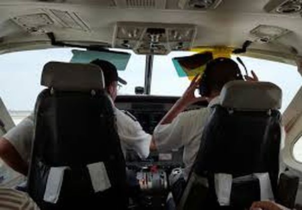 Пилоти се сбиха по време на полет на 11 000 м височина