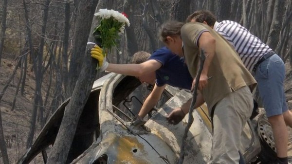 93 са вече жертвите след огнения ад в Гърция