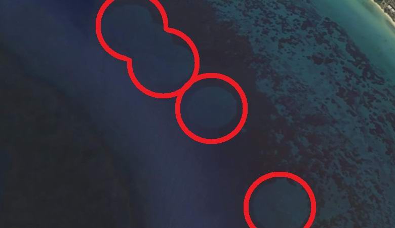 Мистерия: Откриха летящи чинии в морето край Солун? (ВИДЕО)
