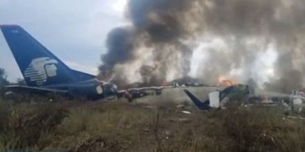 Самолет се разби в Мексико