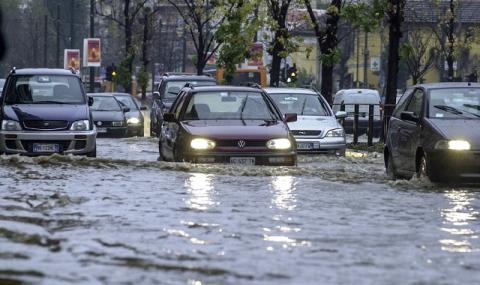 Сърбия е под вода