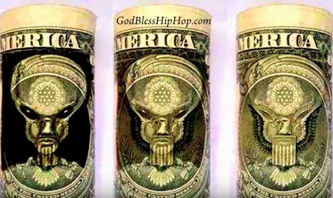 На доларовата банкнота е скрито изображението на извънземно (ВИДЕО)