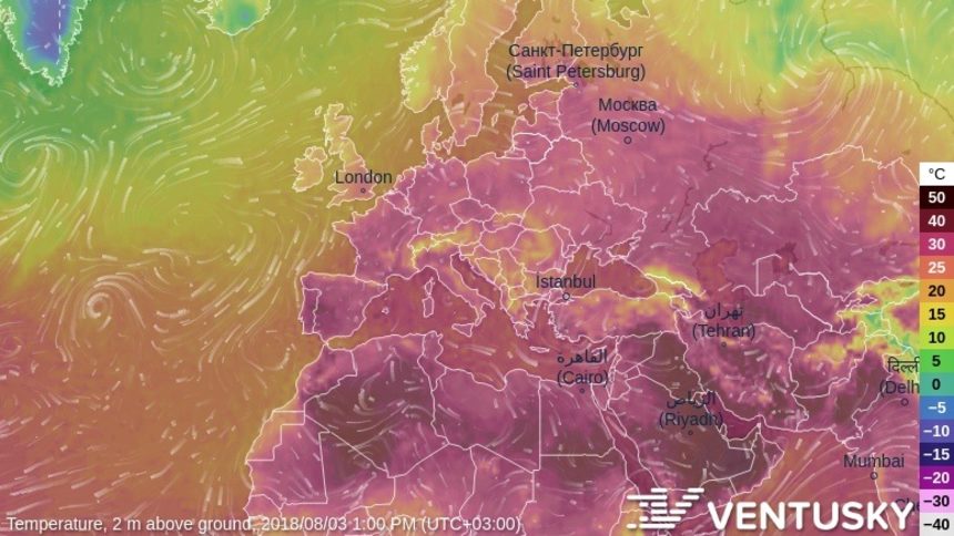 Европа очаква температурни рекорди и оценява икономическите щети от жегата