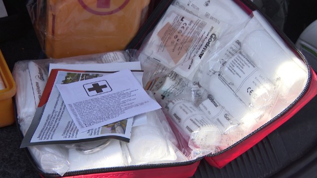 Пътната полиция глобява за стари аптечки и негодни пожарогасители