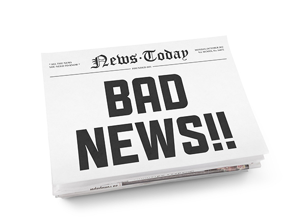 Парадокс: Защо мразим лошите новини, но се интересуваме от тях повече?