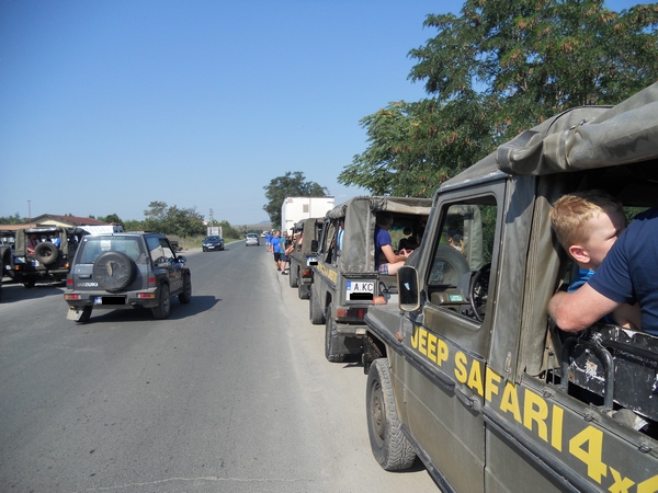 НАП и ДАИ погнаха сафари джиповете, свалиха номерата на десетки возила по Южното Черноморие