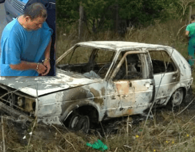 Подпалвачът Милко Киров открадна кола, закъса, запали я и задигна друга, но накрая гризна дървото