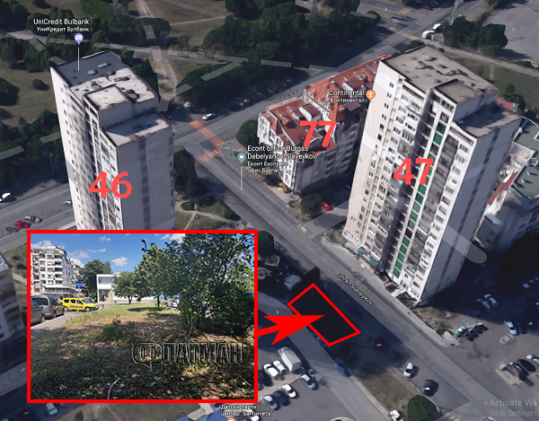 Скандал в „Славейков“: Три блока на бунт заради 100 кв.м., не искат павилиони, а градинка (СНИМКИ)