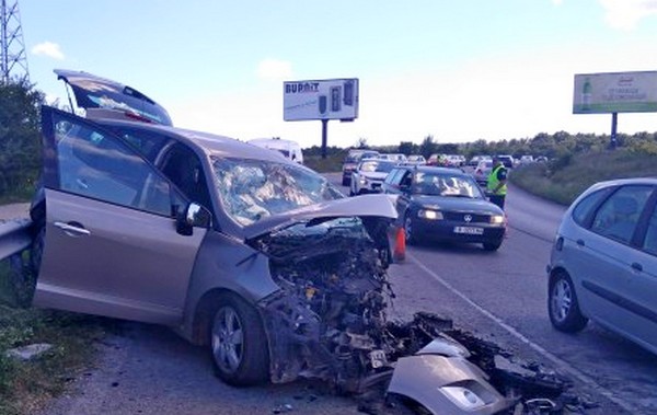 Трагедия! Почина шофьорът на бургаския автомобил, премазан при свирепото ПТП край Старо Оряхово