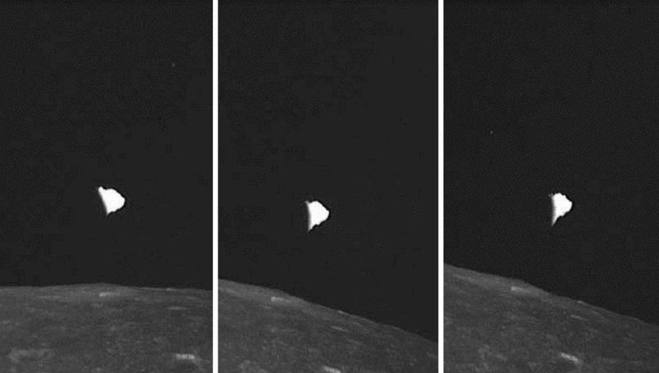 Уфолог разкри на снимка от „Аполо 10“ огромно НЛО (ВИДЕО)