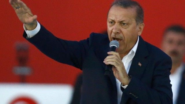 Ердоган: Готови сме за война!