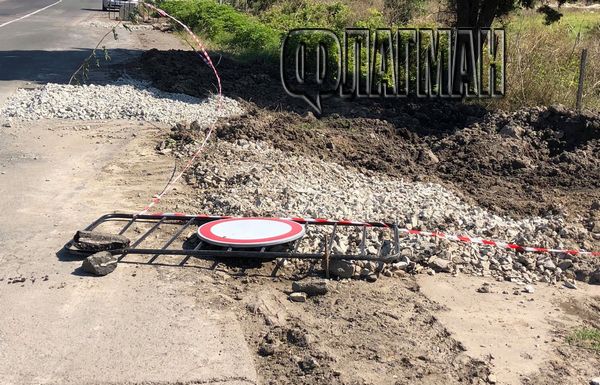 Внимание, шофьори! Ремонтират участък край Поморие, може да е опасен за джигитите!