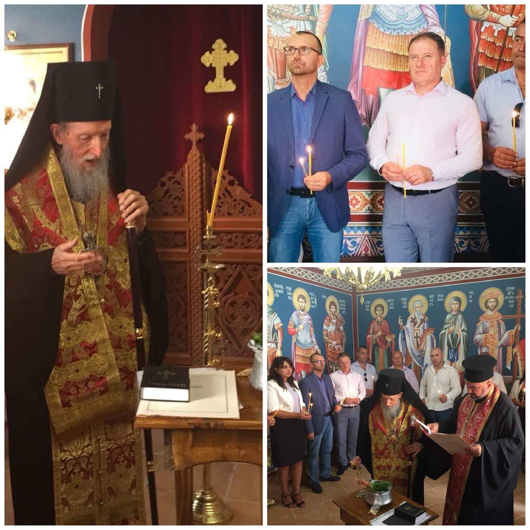 Бургаският затвор със собствен параклис, митрополит Иоаникий го освети (СНИМКИ)
