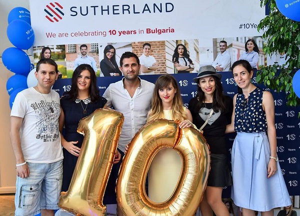 Съдърланд празнува 10 години в България и стартира нов проект с английски в Бургас