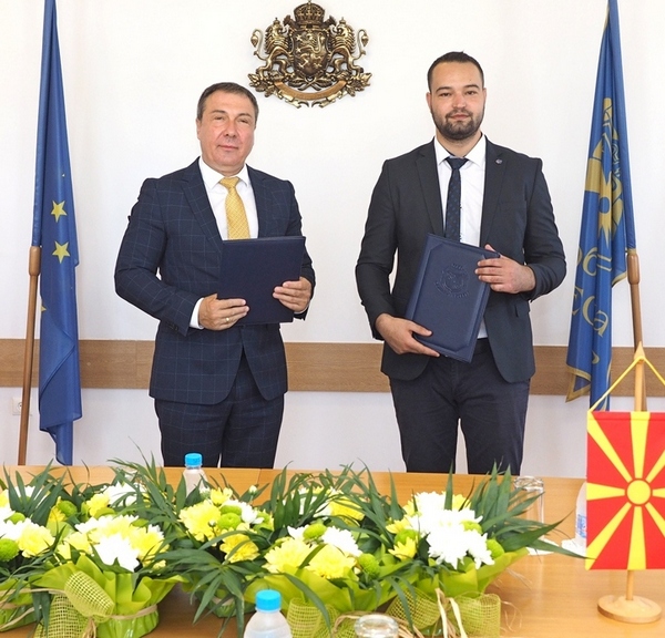 Несебър в приятелски отношения с македонския града Валандово, подписаха споразумение за сътрудничество