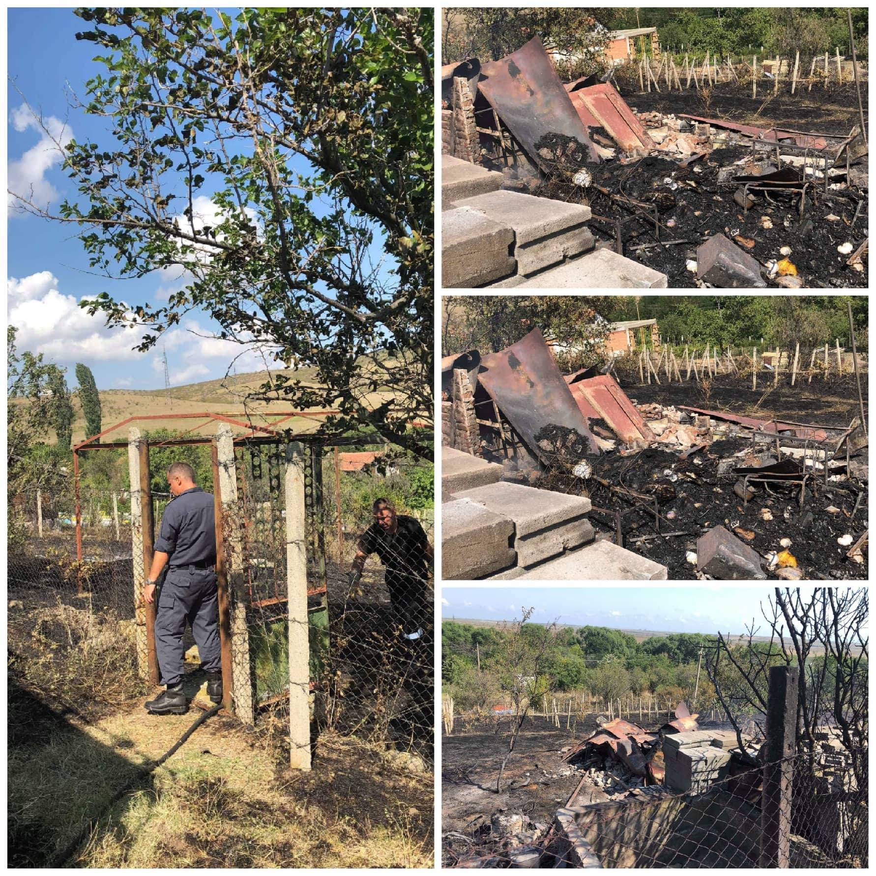 Само във Флагман: 63-годишният Милчо се бори за живота си след пожара във в.з.”Бадемите” (СНИМКИ/ВИДЕО)