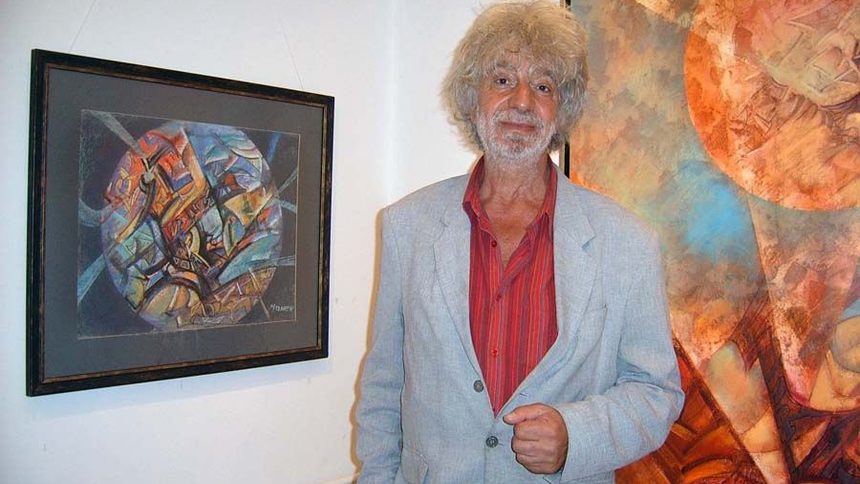 Скръбна вест: Почина големият български художник Никола Манев