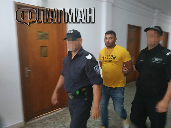 Ето го издирвания в Италия престъпник, заловен в Бургас (СНИМКА)