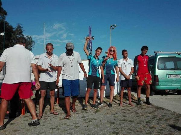 Ветроходците от ОМК Несебър обраха медалите на първенство в Приморско