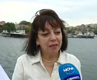 Д-р Марина Кофинова: Няма следи от мазут в морето край Созопол (ВИДЕО)