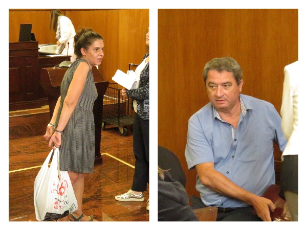 Заместничката на Иванчева влезе разкривена в съда: Току-що паднах, ударих се много лошо, не давайте ход на делото (снимка)