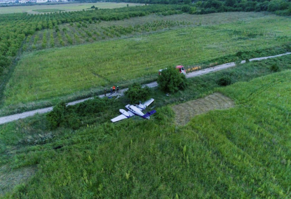 Извънредно: Нов инцидент със самолет! Този път край Брусарци