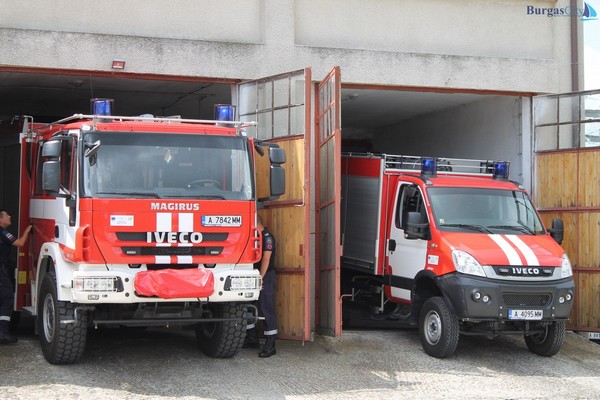 Обявиха конкурс за пожарникари в Бургас