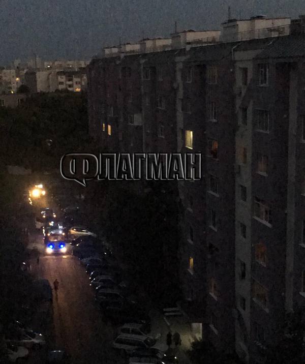Извънредно! Пожарни летят към ж.к. "Славейков", гори апартамент