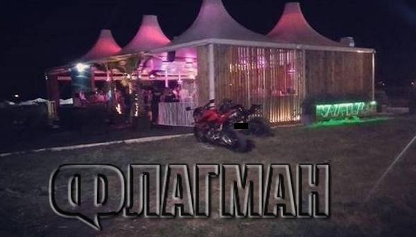 Само във Флагман.бг: Гангстерски екшън в плажна дискотека в Бургас! Ъндърграунд герой потроши мъж след масов бой