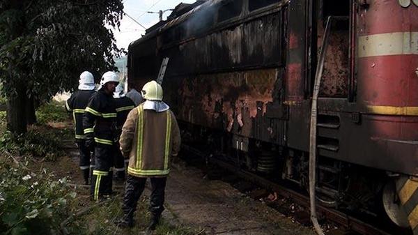 Огън лумна във вагон на товарен влак, инцидентът предизвика паника